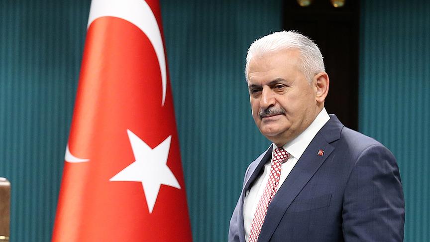 Başbakan Yıldırım'dan May'e taziye mesajı