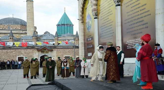 Mevlana'yı Karşılama Törenleri 3-7 MAYIS Arası Yapılacak