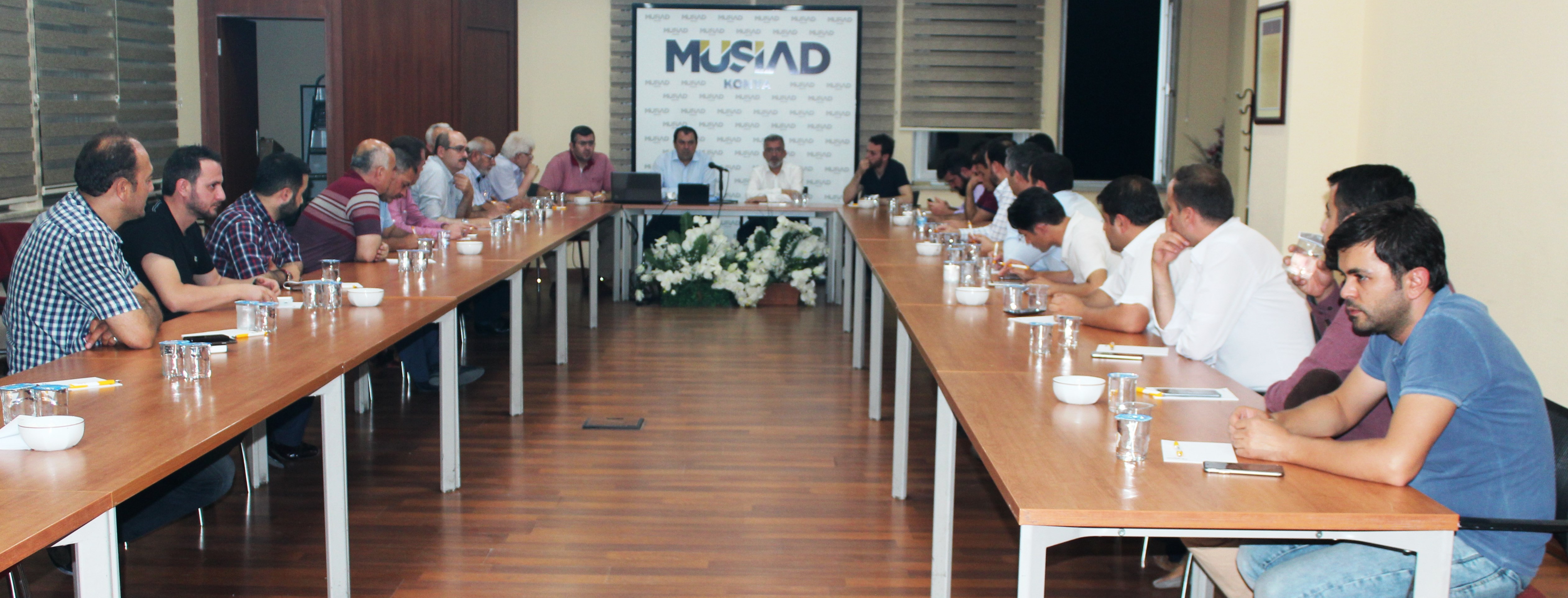 MÜSİAD Konya Şubesi’nde Karz-ı Hasen Sandığı anlatıldı