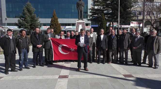 Din Görevlisi Sendika Temsilcilerinden Teröre Tepki