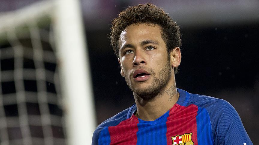 Neymar Barcelona'yı bıraktı