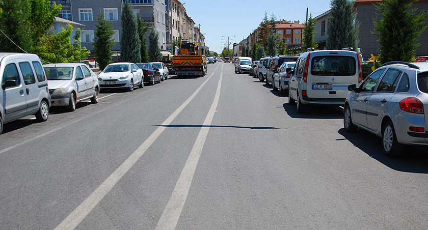 Cihanbeyli’ye 7,3 milyonluk ana cadde yatırımı