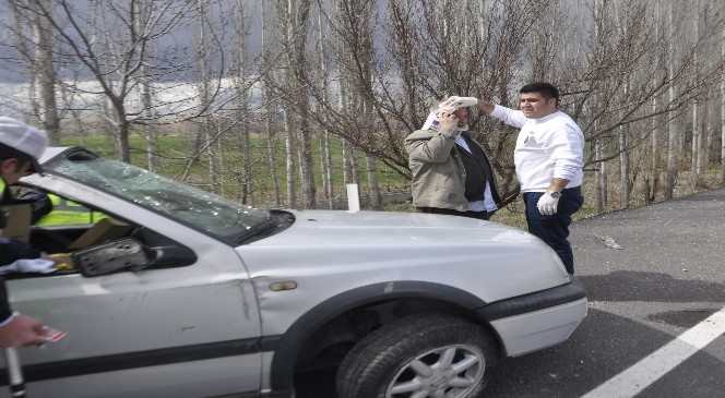 Seydişehir'de Trafik Kazası: 1 Yaralı