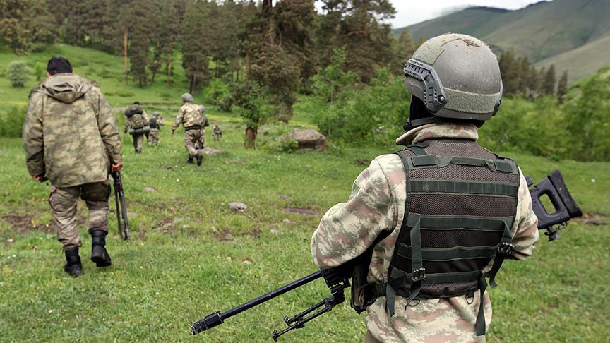 Hakkari'de bir terörist yakalandı