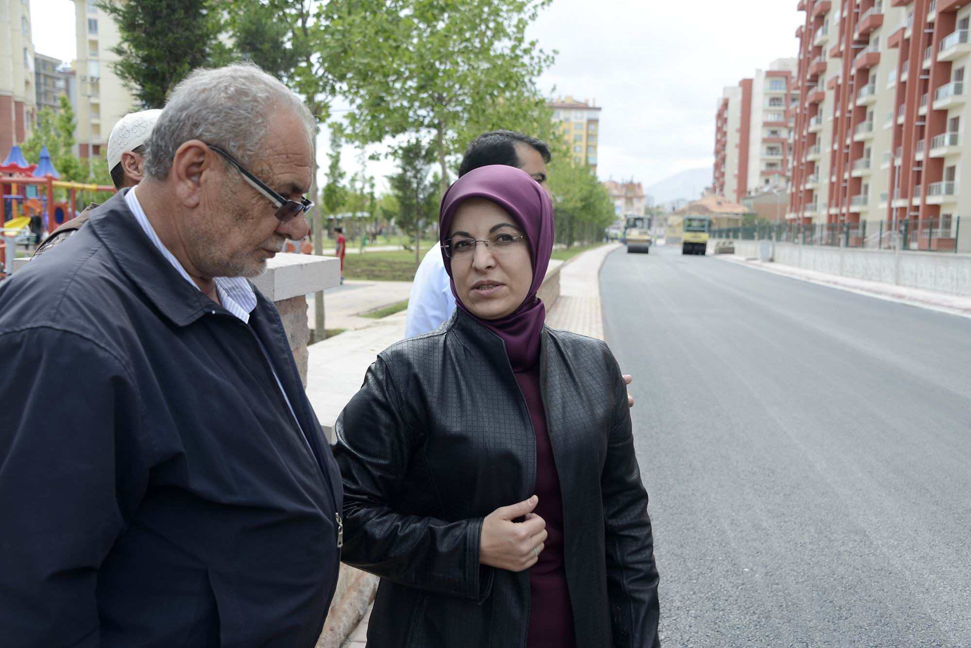 Başkan Toru, Asfalt Çalışmalarını Yerinde İnceledi