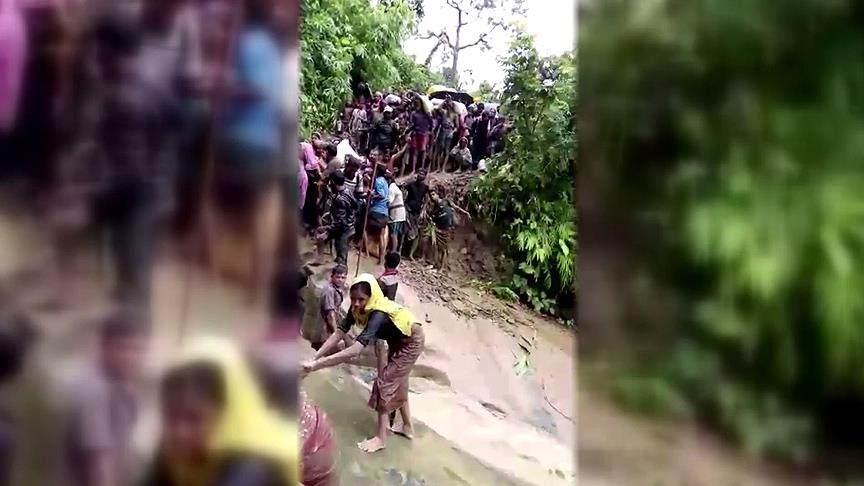 Arakan'daki 'katliamı durdurun' çağrısı