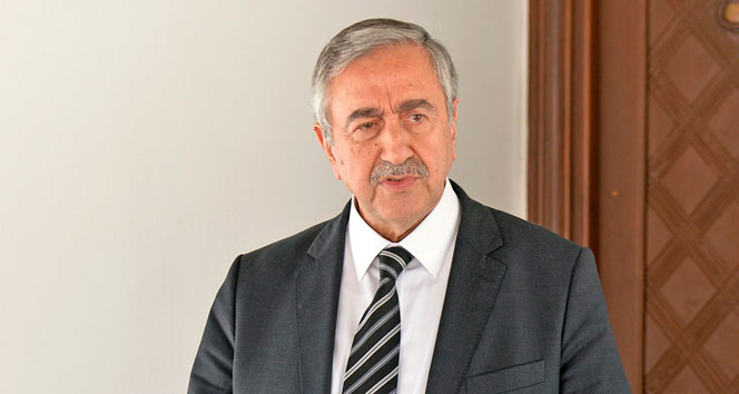 Akıncı’dan taziye mesajı