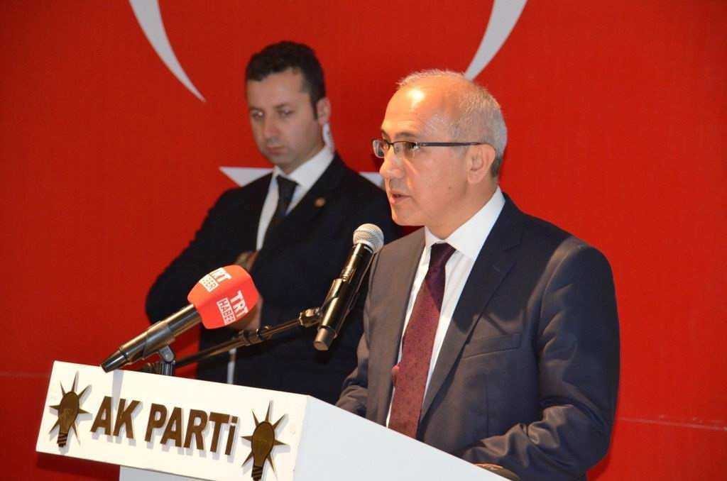 Bakan Elvan, İl Danışma Meclis’ne Katıldı