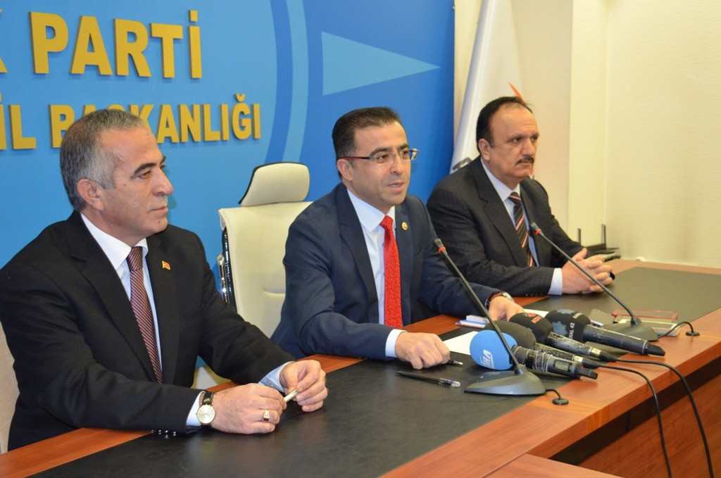 AK Parti Konya Milletvekili Ünal Gündemi Değerlendirdi