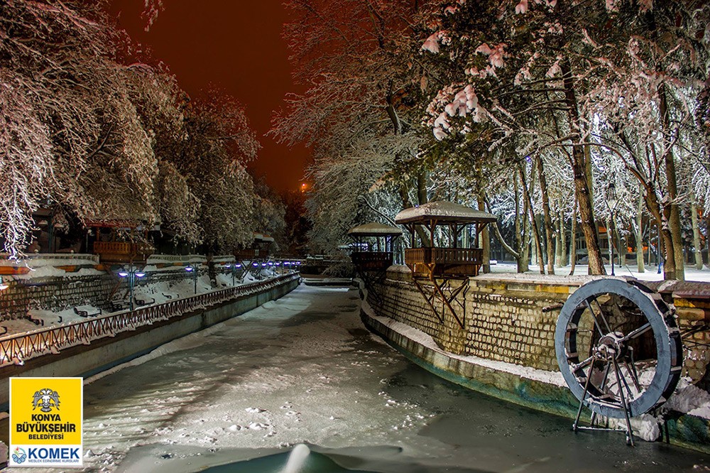 Konya’da kar fotoğraf yarışması sonuçlandı