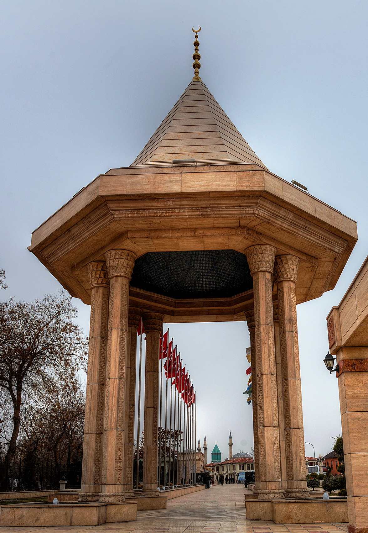 Konya İstiklal Harbi Şehitleri Abidesi’ne İlgi Artıyor