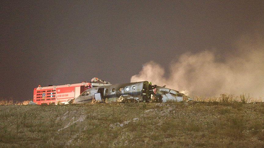 Atatürk Havalimanı'nda özel jet pistten çıktı