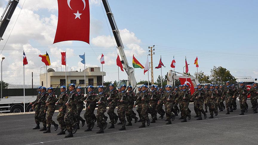 Türk askerinin UNIFIL'deki görev süresi uzatıldı