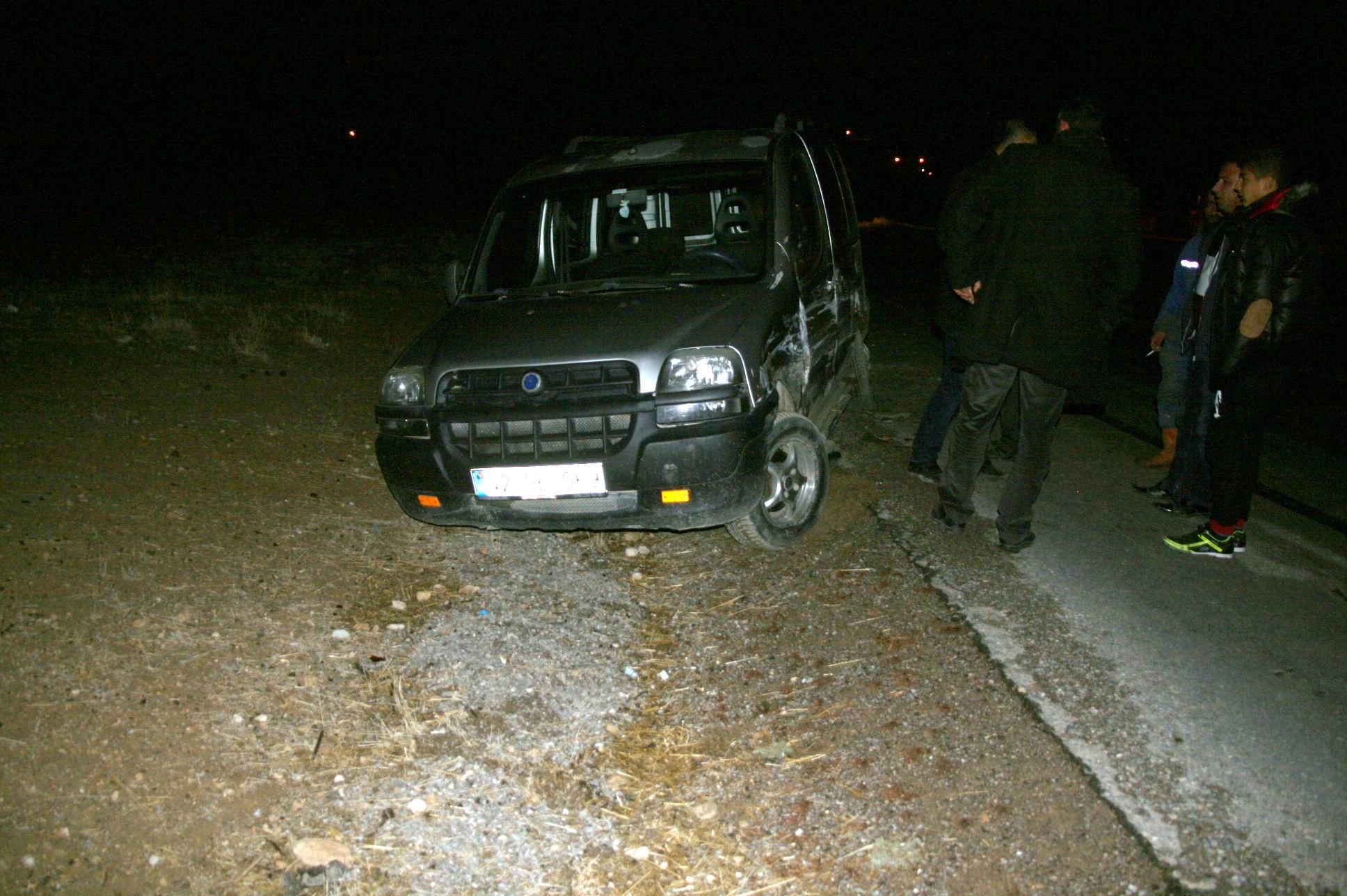 Kulu’da trafik kazası