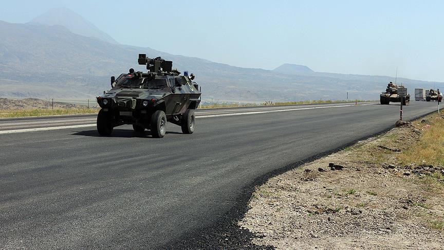 Hakkari'de 'özel güvenlik bölgesi' uygulaması