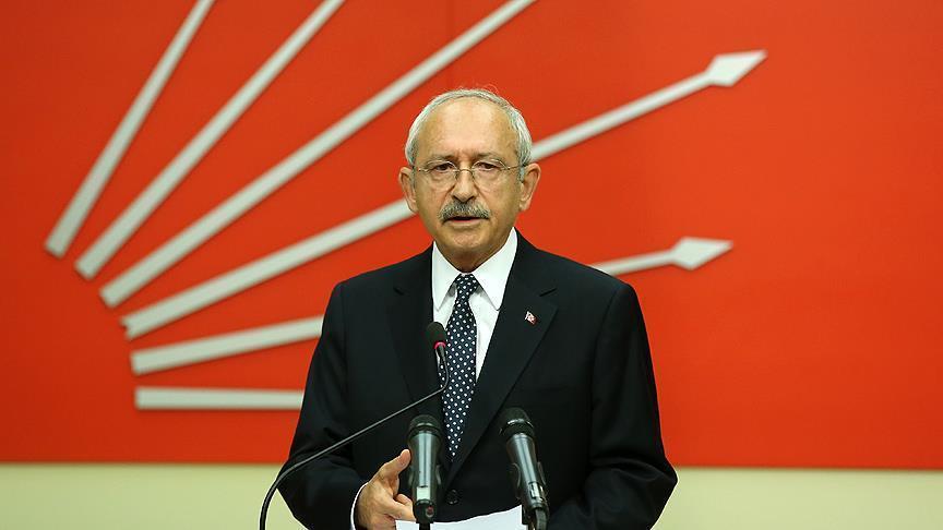 Kılıçdaroğlu'ndan 'gezi' tweeti