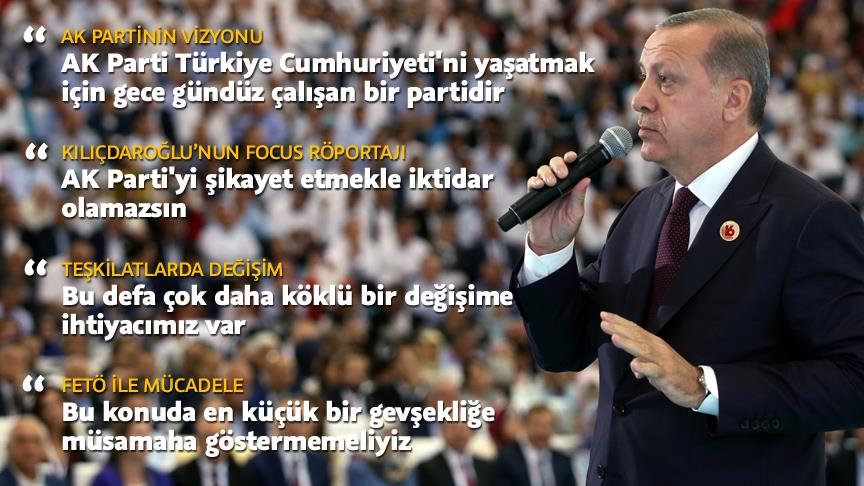 'Köklü bir değişime ihtiyacımız var'