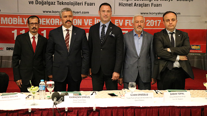 Konya'da 4 fuar birden açıldı