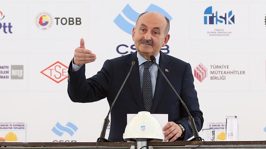 Çalışma ve Sosyal Güvenlik Bakanı Müezzinoğlu: İstihdamda 1 milyon rakamını geçtik