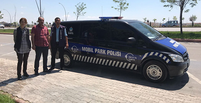 ‘Mobil Park Polisi’ Projesi Konya’da hayata geçirildi