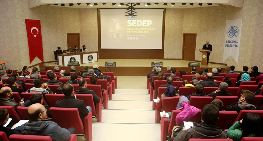 SEDEP değerler meclisi toplandı