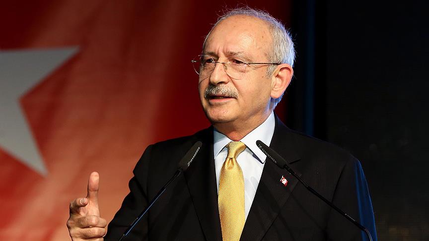 Kılıçdaroğlu: Çocuklarımızı, bayrağımızı, Türkiye'yi düşündüğümüz için hayır diyoruz