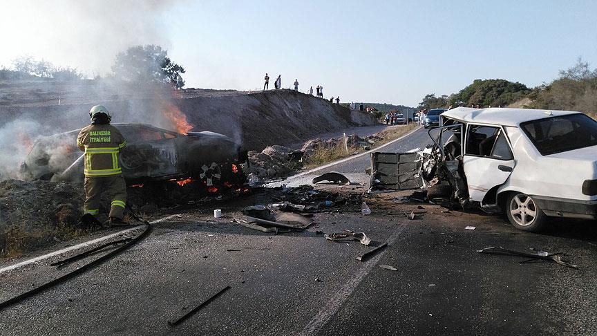 Bayram tatilinde trafik kazaları 103 can aldı