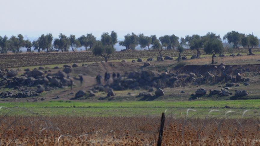 Askeri bölgeye giren 43 kişi gözaltına alındı