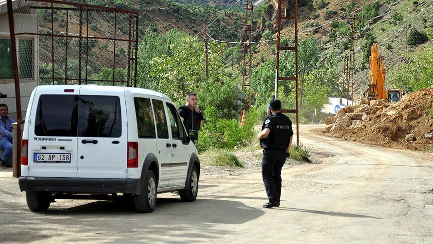 Tunceli'de polis kontrol noktasına silahlı saldırı