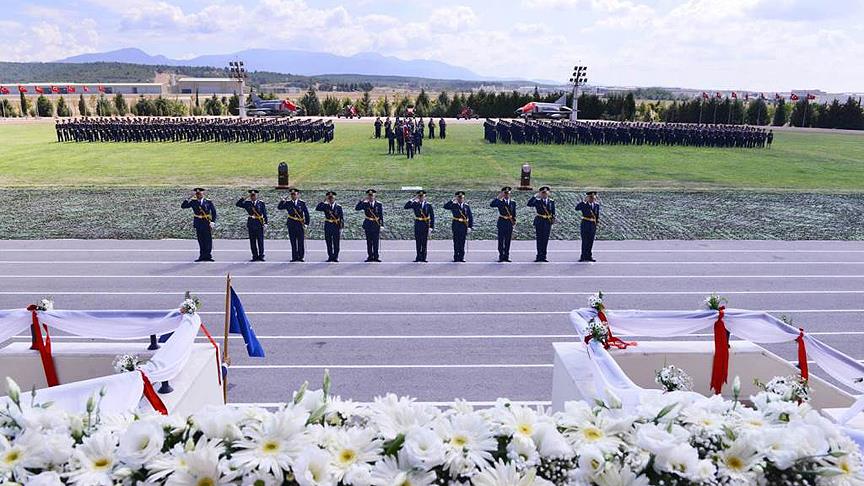 Türk Hava Kuvvetlerine "taze kan"