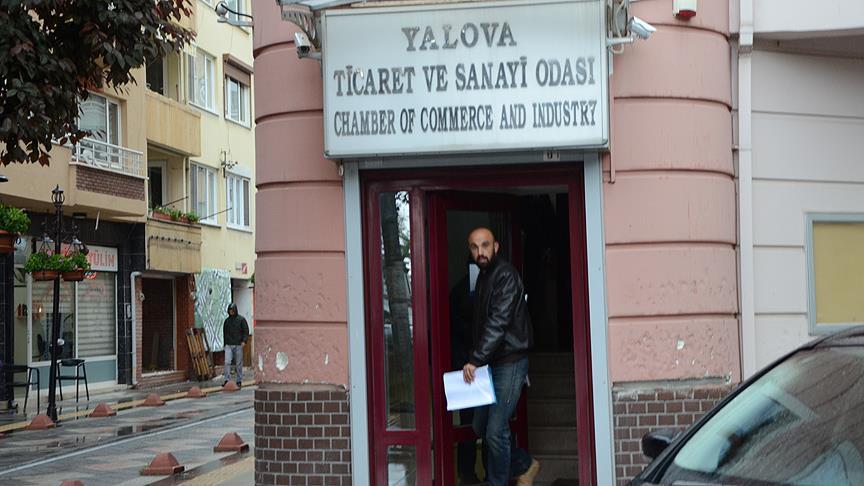 Yalova Ticaret ve Sanayi Odasına FETÖ operasyonu