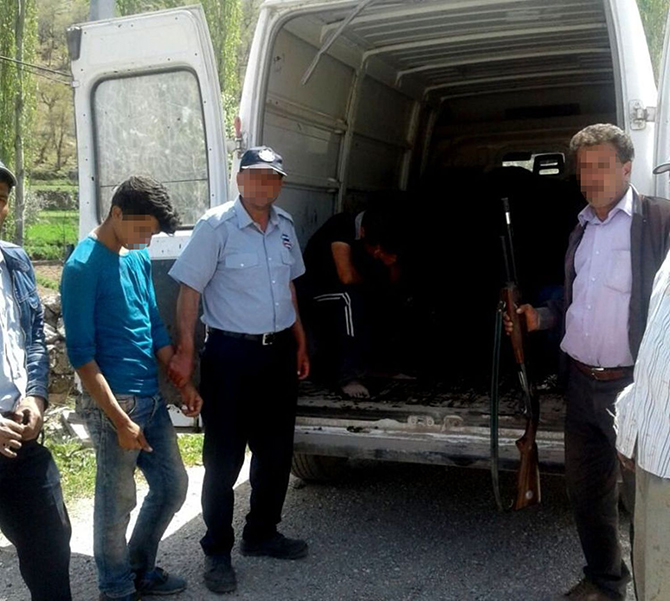 Seydişehir'de hayvan hırsızlığı iddiası