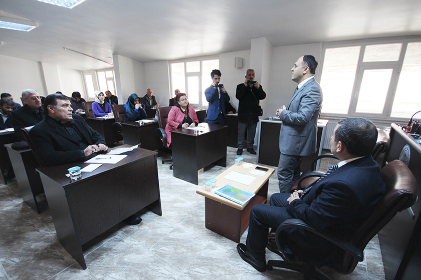 Beyşehir’de yeni yılın ilk meclis toplantısı yapıldı