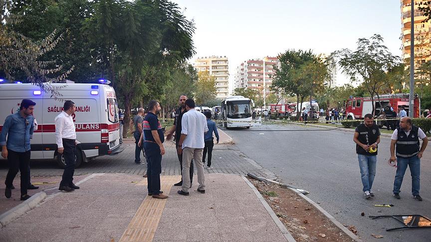 Mersin'deki terör saldırısına ilişkin 11 kişi gözaltında