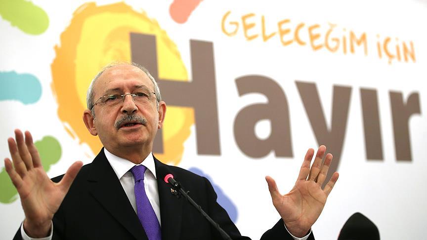 CHP Genel Başkanı Kılıçdaroğlu 40'tan fazla ile gitti