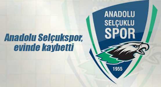 Anadolu Selçukspor Evinde Kaybetti