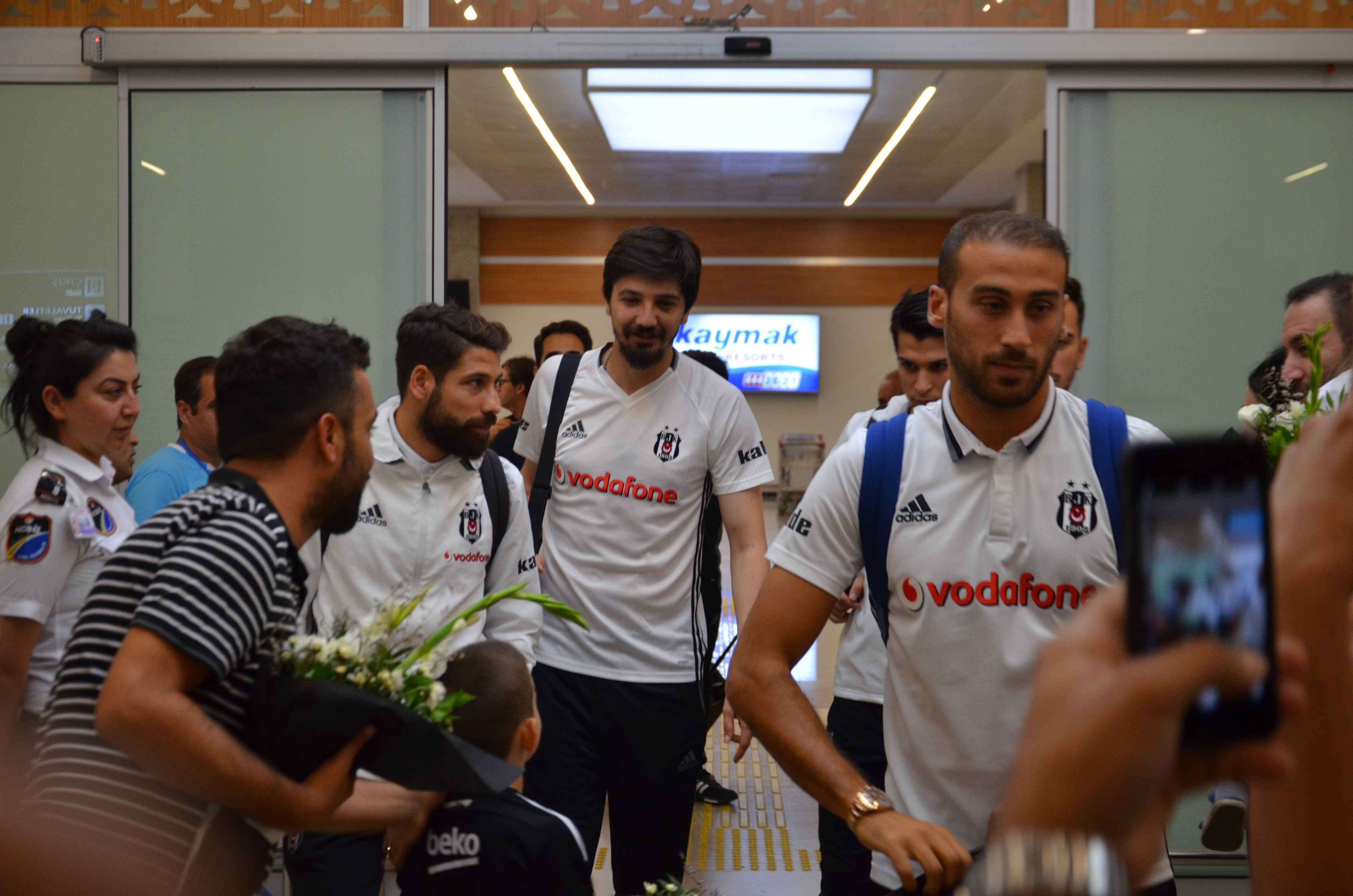 Beşiktaş kafilesi Konya’da