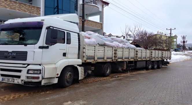 Derebucak'tan Bayır-Bucak Türkmenleri'ne Yardım Eli