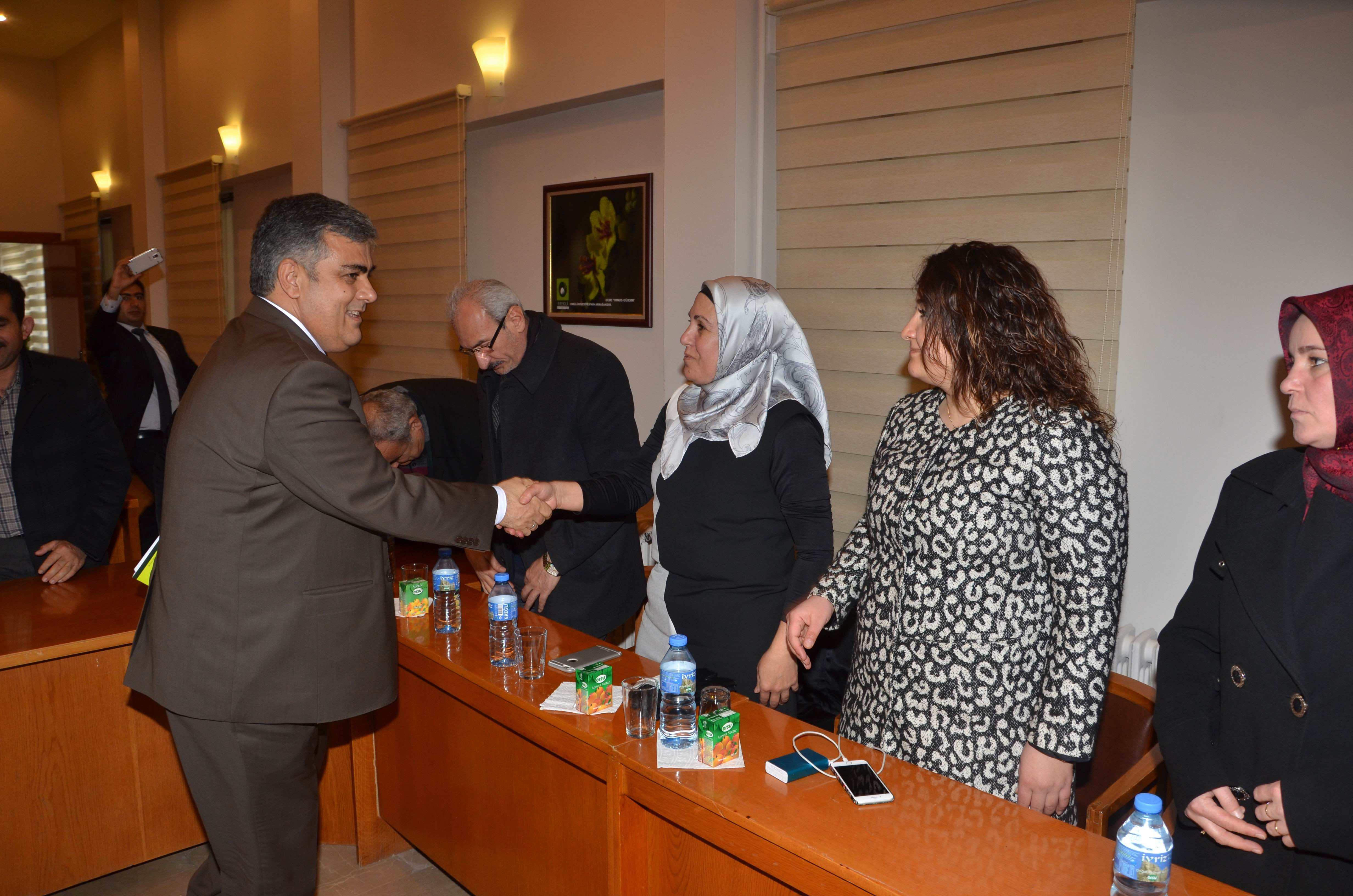 Ak Parti Ereğli İlçe Teşkilatından Özgüven'e Ziyaret