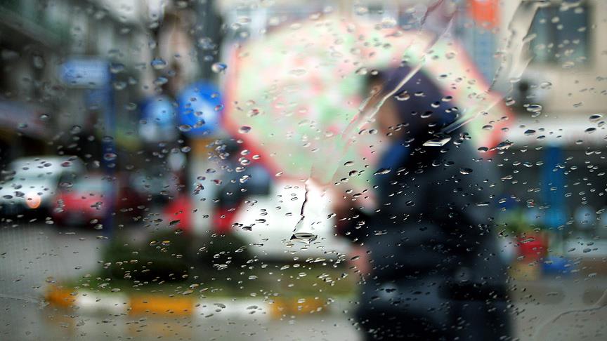 Meteorolojiden kuvvetli yağış uyarısı