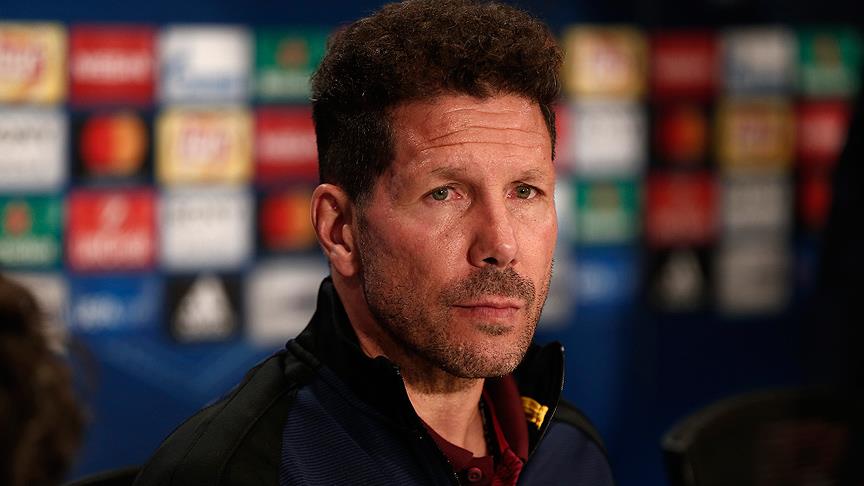 Atletico Madrid Simeone'nin sözleşmesini uzattı