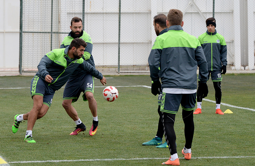 Konyaspor'da kupa mesaisi