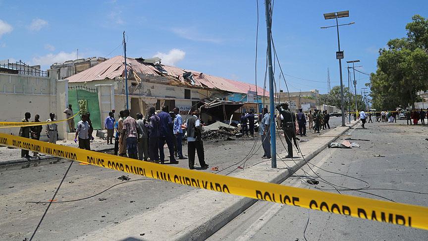 Somali'de bombalı saldırı