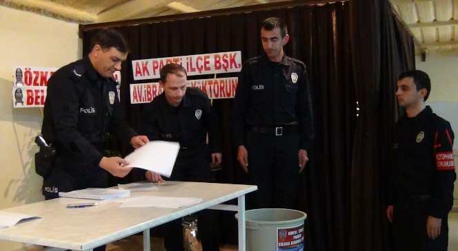 Eğitim Gören 117 Polis Adayı Sigara Bıraktı