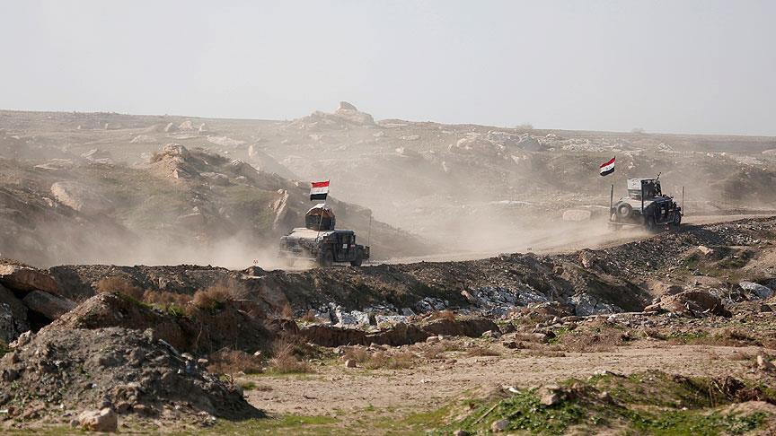 Musul'da 151 DEAŞ militanı öldürüldü