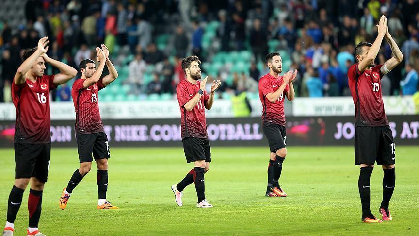 A Milli Futbol Takımı aday kadrosu açıklandı