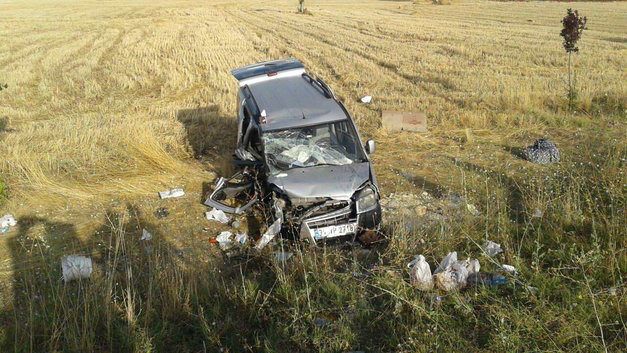 Konya’da trafik kazası: 13 yaralı