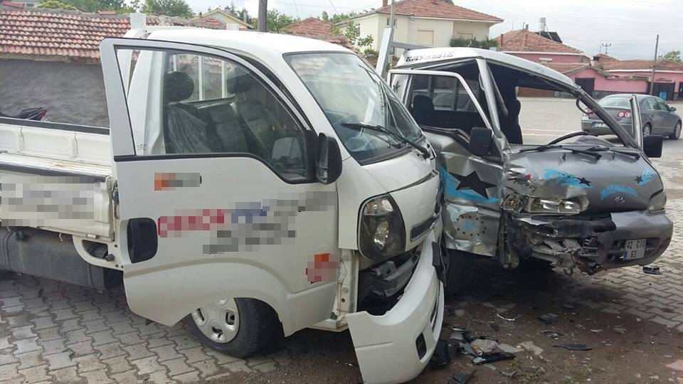 Kulu’da Trafik Kazası: 3 Yaralı