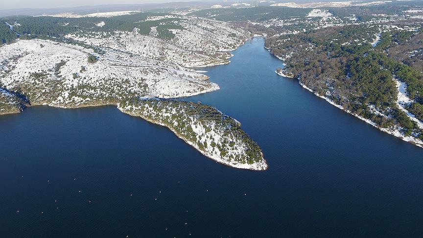 İstanbul'un barajlarının doluluk oranı