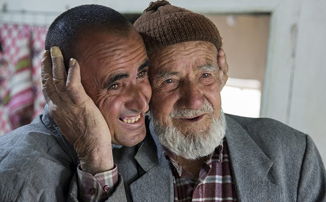 Engelli Ali'nin "baba" fedakarlığı